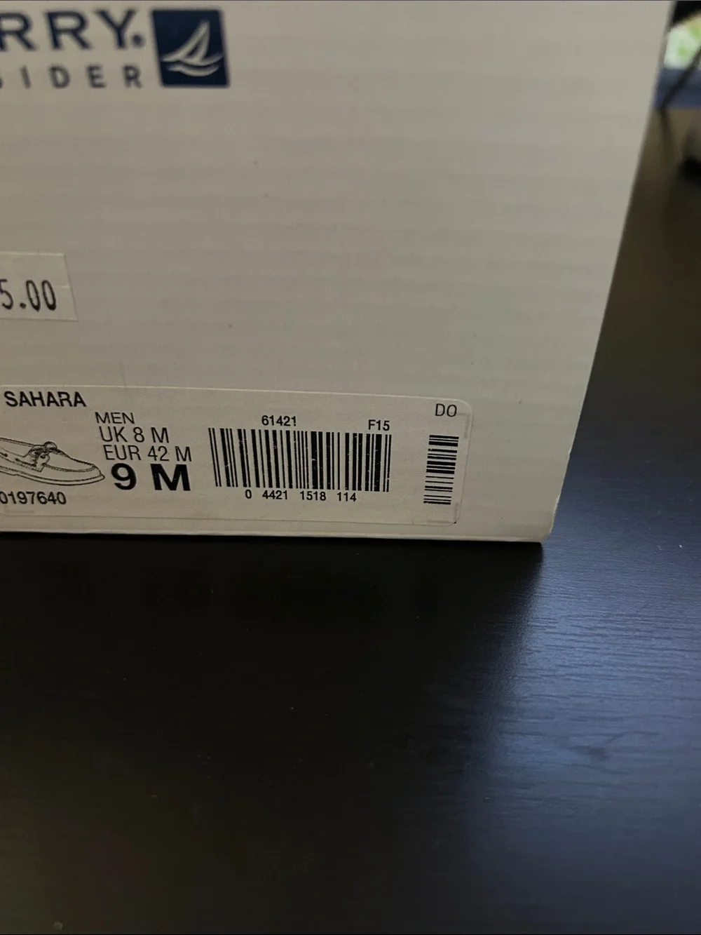 Sperry men’s brand